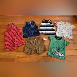 Summer bundle of 18-24 month baby clothes
